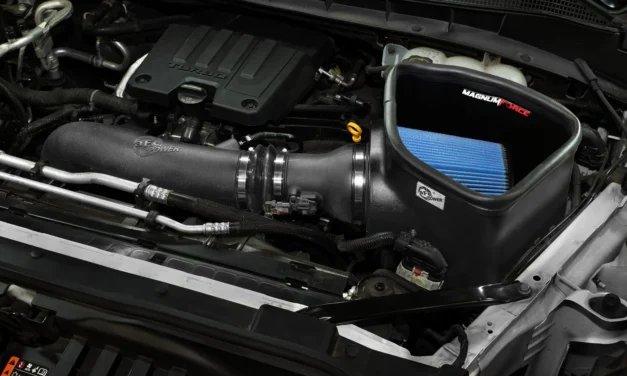 Magnum FORCE Stage-2 Cold Air Intake for GM Silverado/Sierra 1500 19-26 L4-2.7L (t)