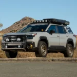 TERRA GUARD Bull Bar & Rock Slider for Subaru Outback 26-27