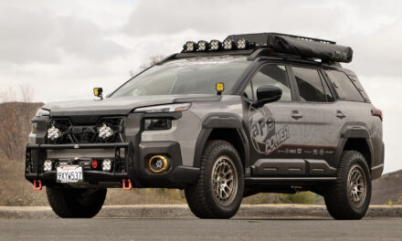 SEMA Build: 2025 Subaru Outback Wilderness